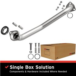 BRExhaust 2014-2015 Honda Civic 1.8L Ajustement Direct Kit Tube Avant
