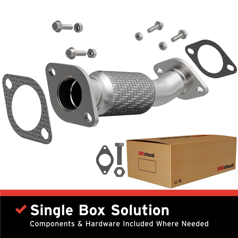 BRExhaust 2003-2009 Ford Focus Ajustement Direct Kit Tube Avant