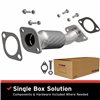 BRExhaust 2003-2009 Ford Focus Ajustement Direct Kit Tube Avant