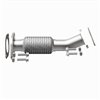 BRExhaust 2003-2009 Ford Focus Ajustement Direct Kit Tube Avant