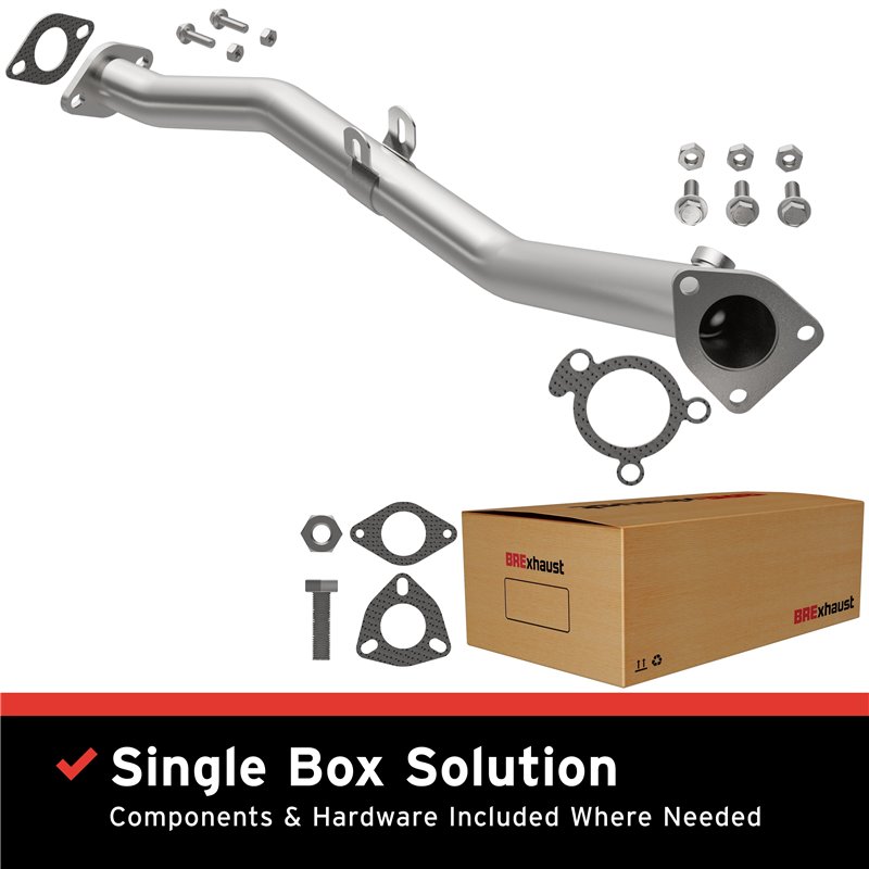 BRExhaust 1990-1993 Mazda Miata 1.6L Ajustement Direct Kit Tube Avant