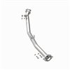 BRExhaust 1990-1993 Mazda Miata 1.6L Ajustement Direct Kit Tube Avant