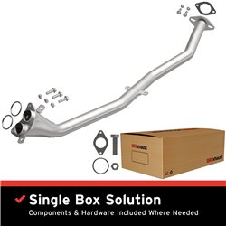 BRExhaust 1996-1997 Nissan Pickup 2.4L Ajustement Direct Kit Tube Avant