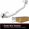 BRExhaust 1996-1997 Nissan Pickup 2.4L Ajustement Direct Kit Tube Avant