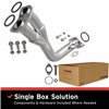 BRExhaust 1995-2000 Toyota Tacoma 2.4L Ajustement Direct Kit Tube Avant