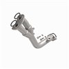 BRExhaust 1995-2000 Toyota Tacoma 2.4L Ajustement Direct Kit Tube Avant