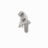 BRExhaust 1995-2000 Toyota Tacoma 2.4L Ajustement Direct Kit Tube Avant