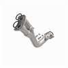 BRExhaust 1995-2000 Toyota Tacoma 2.4L Ajustement Direct Kit Tube Avant