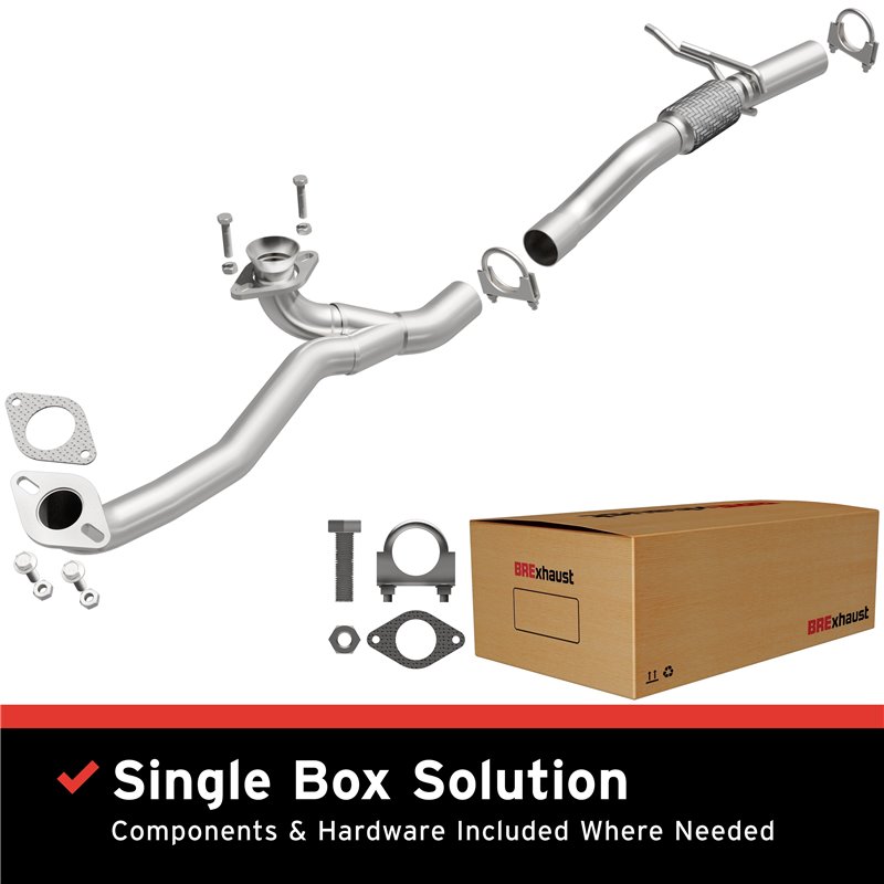 BRExhaust 2011-2019 Ford Explorer 3.5L Ajustement Direct Kit Tube Avant