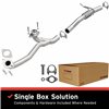 BRExhaust 2011-2019 Ford Explorer 3.5L Ajustement Direct Kit Tube Avant