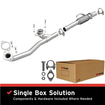 BRExhaust 2011-2014 Ford Edge 3.5L Ajustement Direct Kit Tube Avant