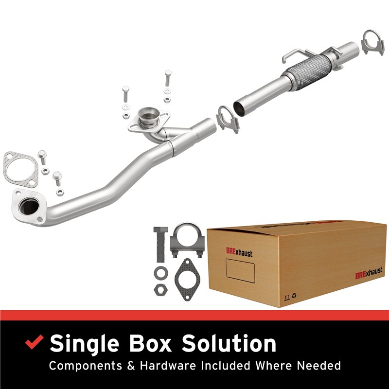 BRExhaust 2011-2014 Ford Edge 3.5L Ajustement Direct Kit Tube Avant
