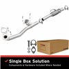 BRExhaust 2011-2014 Ford Edge 3.5L Ajustement Direct Kit Tube Avant