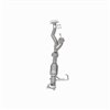 BRExhaust 2011-2014 Ford Edge 3.5L Ajustement Direct Kit Tube Avant