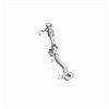 BRExhaust 2011-2014 Ford Edge 3.5L Ajustement Direct Kit Tube Avant
