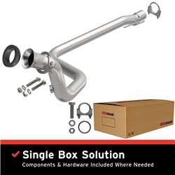BRExhaust 1993-1995 Jeep Cherokee 4.0L Ajustement Direct Kit Tube Avant