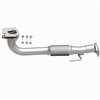 BRExhaust 2003-2011 Saab 9-3 2.0L Ajustement Direct Kit Tube Avant