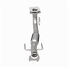 BRExhaust 2003-2011 Saab 9-3 2.0L Ajustement Direct Kit Tube Avant