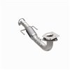 BRExhaust 2003-2011 Saab 9-3 2.0L Ajustement Direct Kit Tube Avant