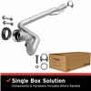 BRExhaust 1993-1995 Jeep Grand Cherokee 4.0L Ajustement Direct Kit Tube Avant