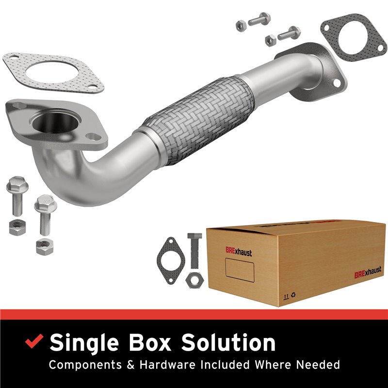BRExhaust 2000-2004 Ford Focus 2.0L Ajustement Direct Kit Tube Avant