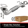BRExhaust 2000-2004 Ford Focus 2.0L Ajustement Direct Kit Tube Avant