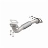 BRExhaust 2000-2004 Ford Focus 2.0L Ajustement Direct Kit Tube Avant