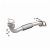 BRExhaust 2000-2004 Ford Focus 2.0L Ajustement Direct Kit Tube Avant
