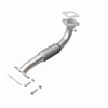 BRExhaust 2000-2004 Ford Focus 2.0L Ajustement Direct Kit Tube Avant