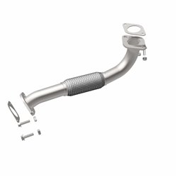 BRExhaust 2000-2004 Ford Focus 2.0L Ajustement Direct Kit Tube Avant