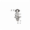 BRExhaust 2000-2004 Ford Focus 2.0L Ajustement Direct Kit Tube Avant