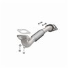 BRExhaust 2000-2004 Ford Focus 2.0L Ajustement Direct Kit Tube Avant