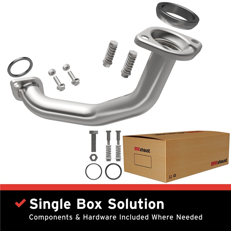 BRExhaust 2013-2017 Toyota RAV4 2.5L Ajustement Direct Kit Tube Avant