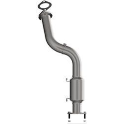 MagnaFlow 2014-2016 Nissan Rogue Convertisseur Catalytique Ajustement Direct Norme Californie CARB