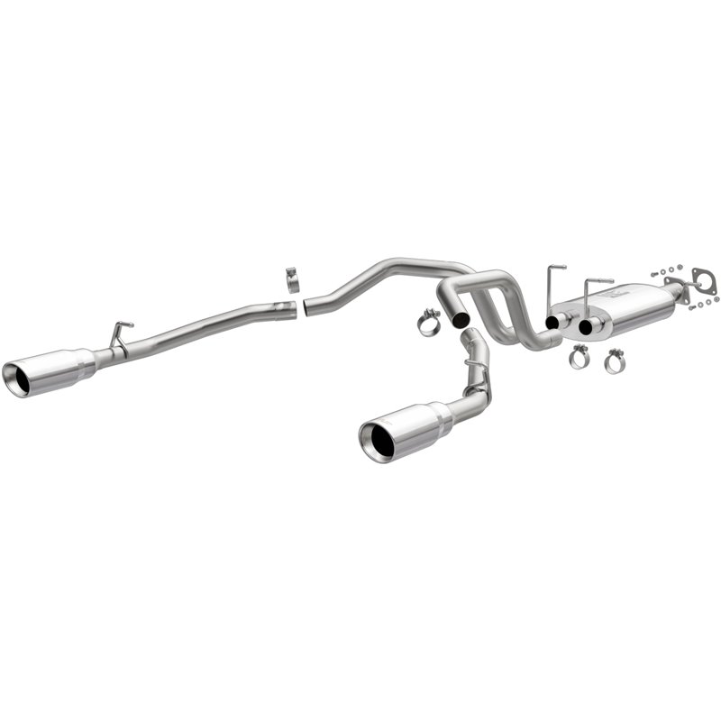 MagnaFlow 2019-2024 Ram 1500 Série Route Cat-Back Système d'Échappement Performance