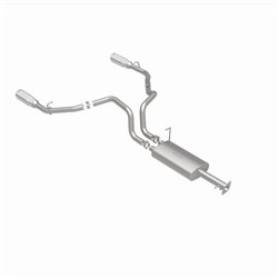 MagnaFlow 2019-2024 Ram 1500 Série Route Cat-Back Système d'Échappement Performance