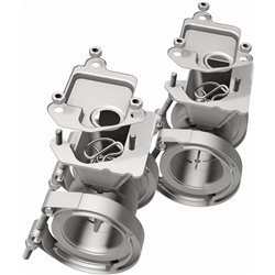 MagnaFlow 2018-2022 Ford Mustang Active Double Mode Performance Échappement Control Valve Kit