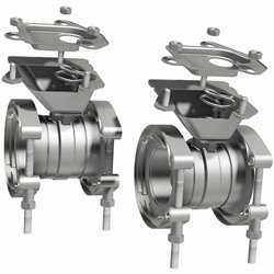 MagnaFlow 2018-2022 Ford Mustang Active Double Mode Performance Échappement Control Valve Kit