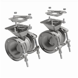 MagnaFlow 2018-2022 Ford Mustang Active Double Mode Performance Échappement Control Valve Kit