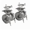MagnaFlow 2018-2022 Ford Mustang Active Double Mode Performance Échappement Control Valve Kit