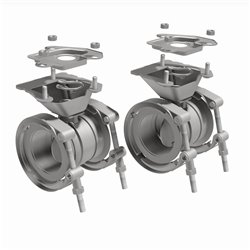 MagnaFlow 2018-2022 Ford Mustang Active Double Mode Performance Échappement Control Valve Kit
