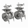MagnaFlow 2018-2022 Ford Mustang Active Double Mode Performance Échappement Control Valve Kit