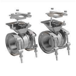 MagnaFlow 2018-2022 Ford Mustang Active Double Mode Performance Échappement Control Valve Kit