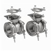 MagnaFlow 2018-2022 Ford Mustang Active Double Mode Performance Échappement Control Valve Kit