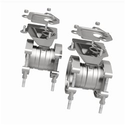 MagnaFlow 2018-2022 Ford Mustang Active Double Mode Performance Échappement Control Valve Kit