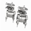 MagnaFlow 2018-2022 Ford Mustang Active Double Mode Performance Échappement Control Valve Kit