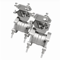 MagnaFlow 2018-2022 Ford Mustang Active Double Mode Performance Échappement Control Valve Kit