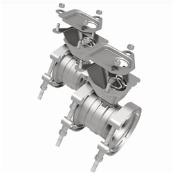 MagnaFlow 2018-2022 Ford Mustang Active Double Mode Performance Échappement Control Valve Kit