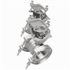 MagnaFlow 2018-2022 Ford Mustang Active Double Mode Performance Échappement Control Valve Kit
