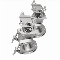 MagnaFlow 2018-2022 Ford Mustang Active Double Mode Performance Échappement Control Valve Kit